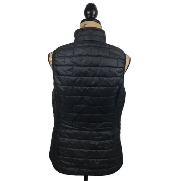 Patagonia Nano Puff Vest Primaloft Black Full Zip - Picture 3 of 9